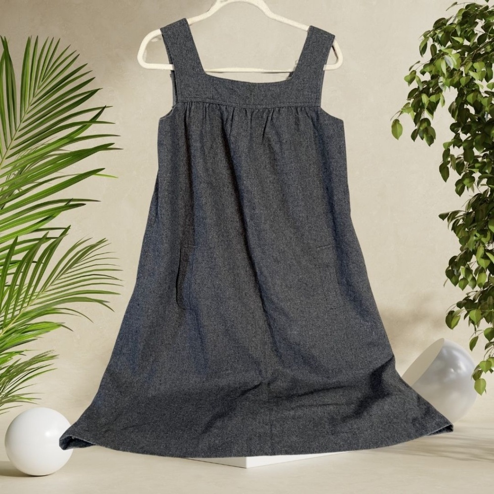Vintage Gray Wool Pheasant Dress – Size 12 – Timeless & Elegant